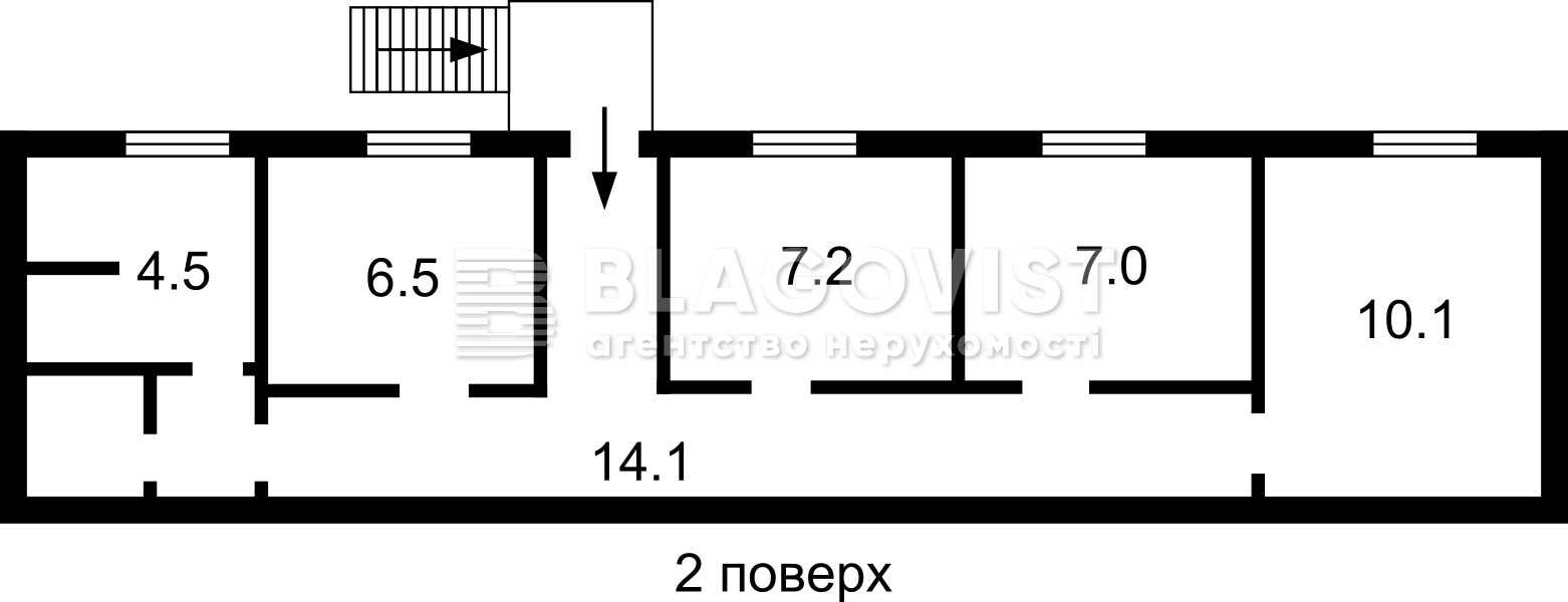 Продажа фасадного ОСЗ сремонтом 887 м Подольский р-н ул Перемышльска