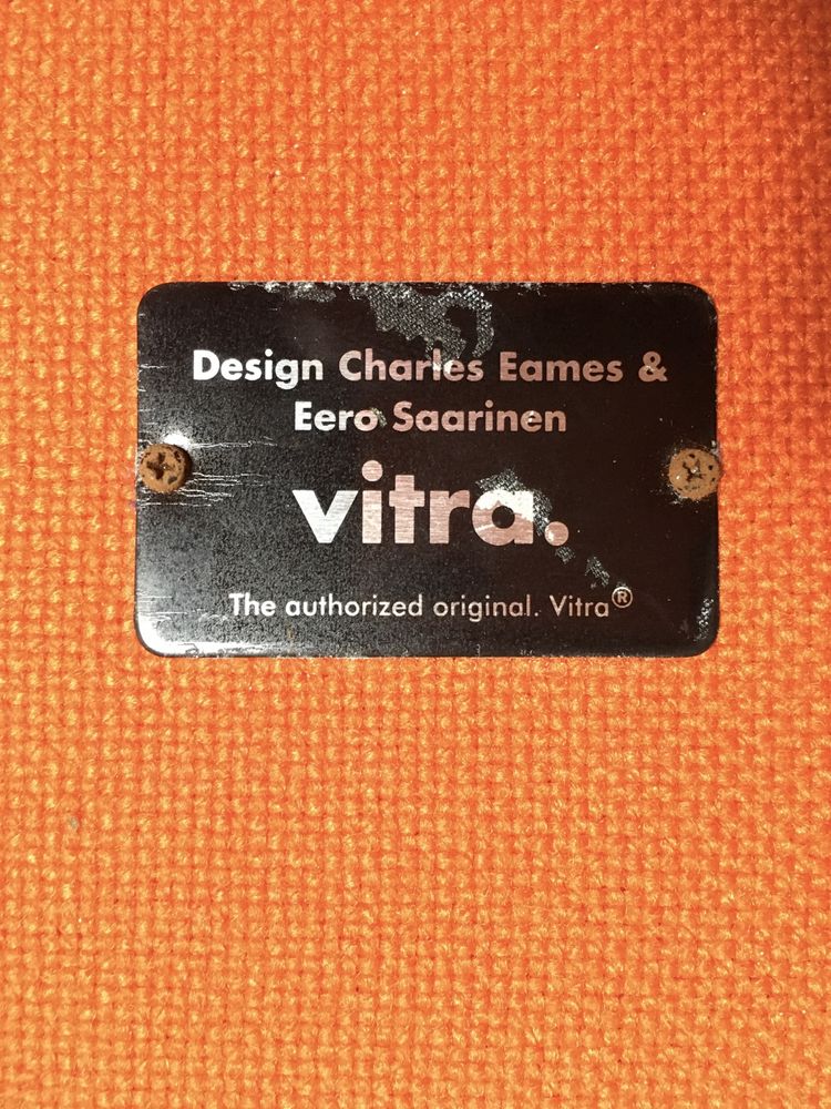 Vitra Organic Highback Charles Eames & Eero Saarinen krzesło design