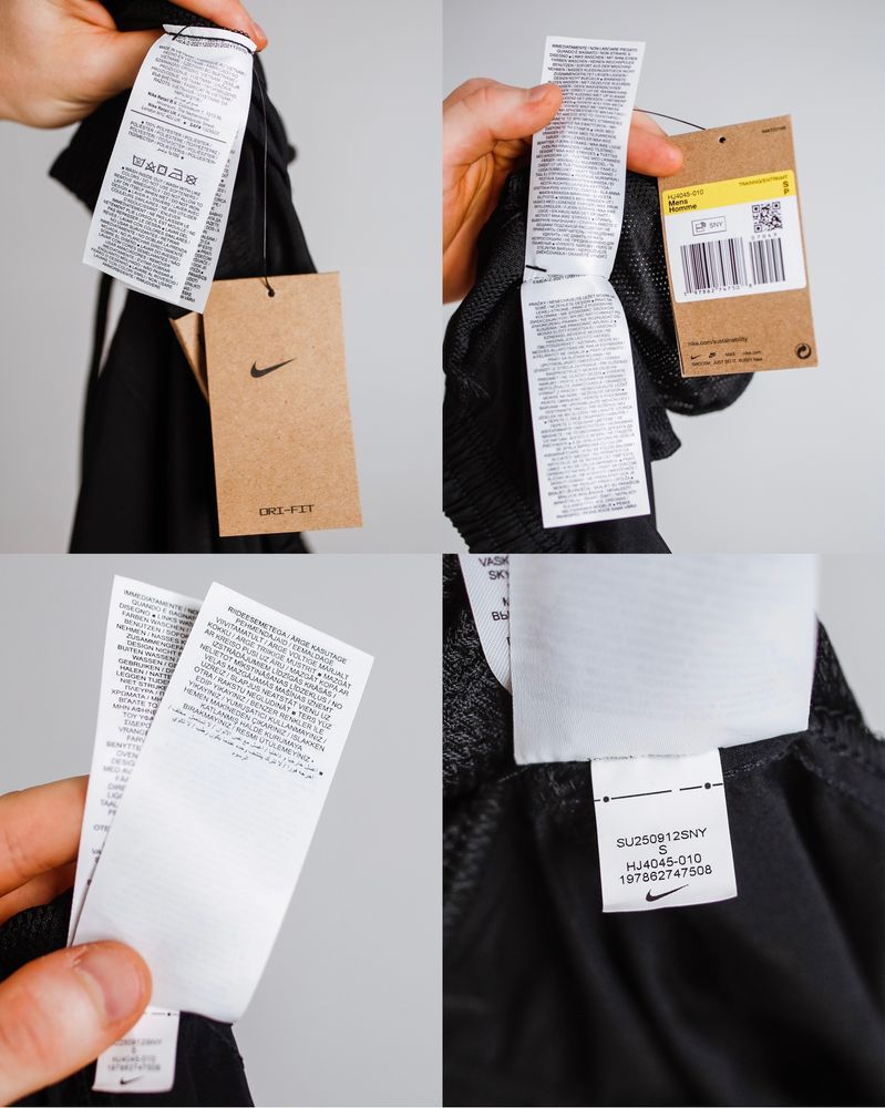 Шорти Nike Form Dri-FIT • Оригінал з Європи • S, M, L, XL • Шорты Найк