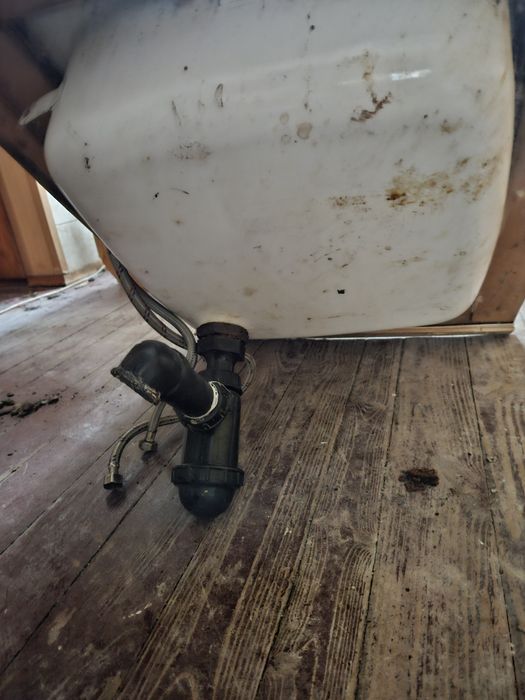 Металева мийка + змішувач