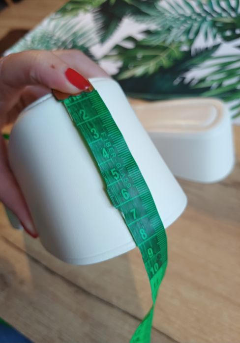 Nowe transparentne klapki na platformie Shein 40