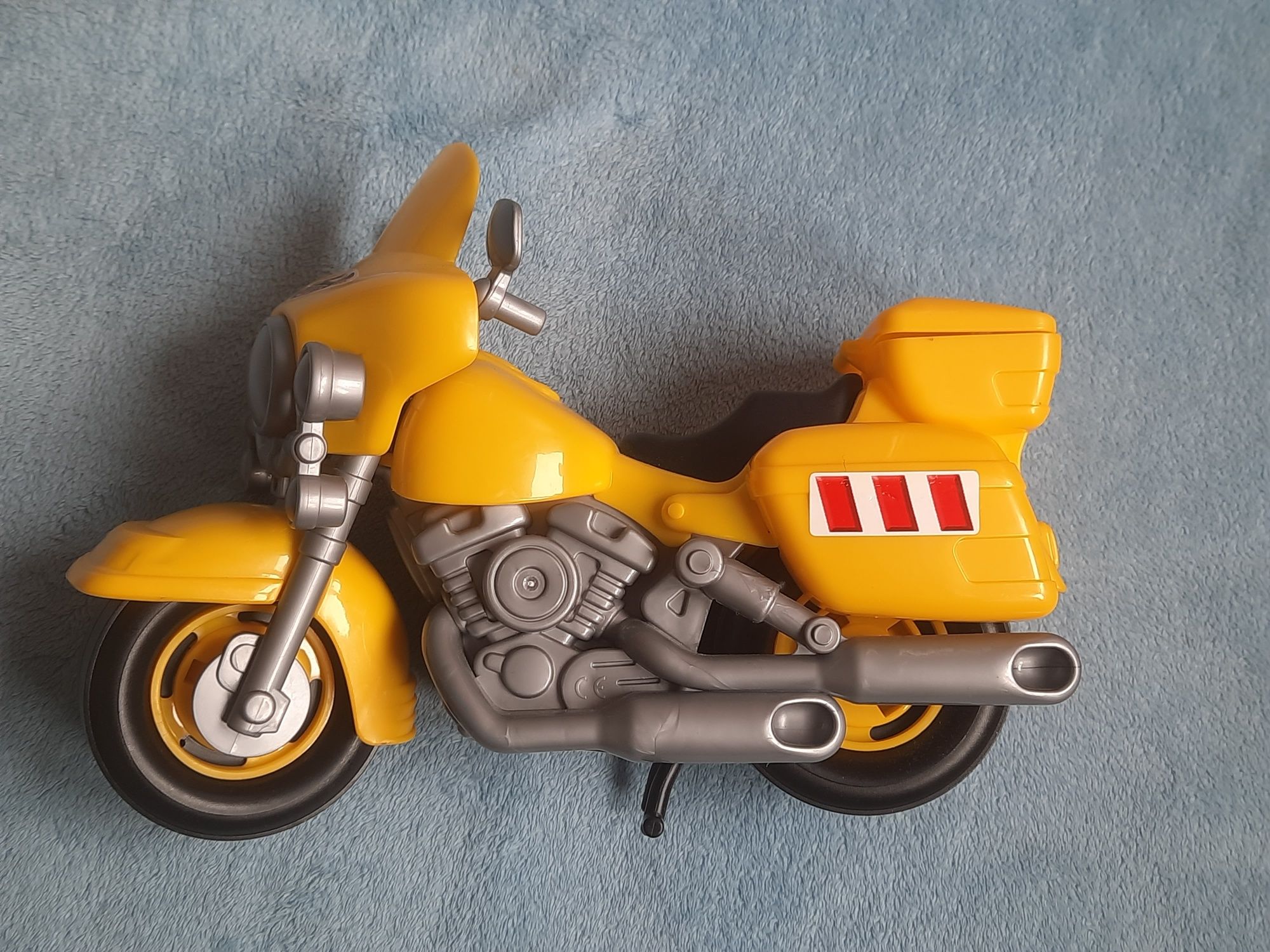 Duży motocykl motor zabawka Stan idealny