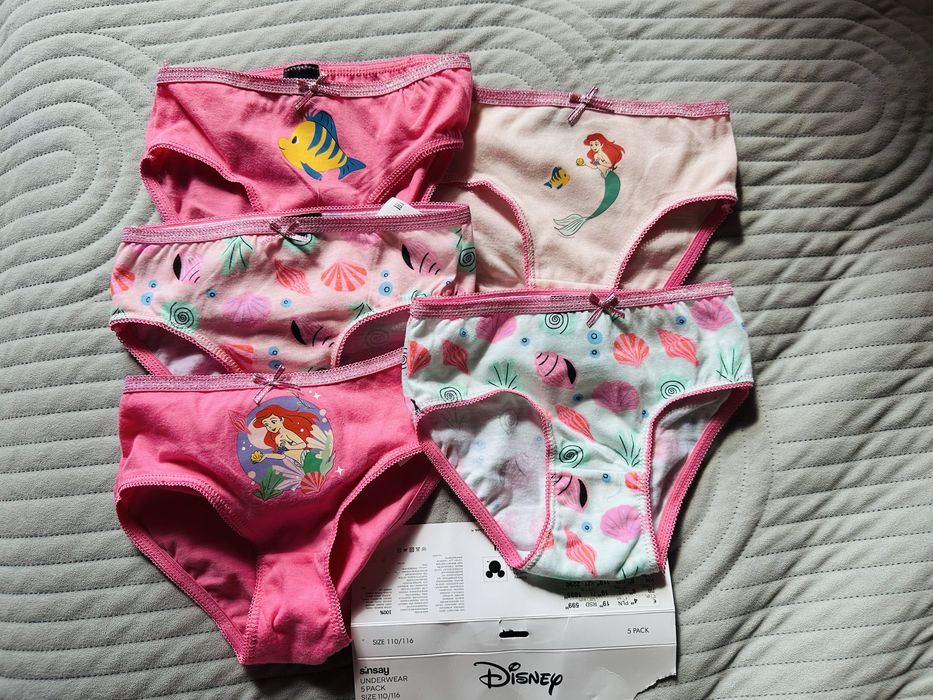 Дитячі трусики для дівчинки, розмір 110-116