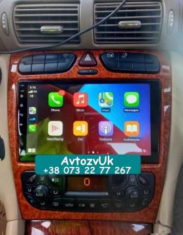 Магнитола Mercedes C w209 CLC w203 G w463 GPS 2 din CarPlay Android 13