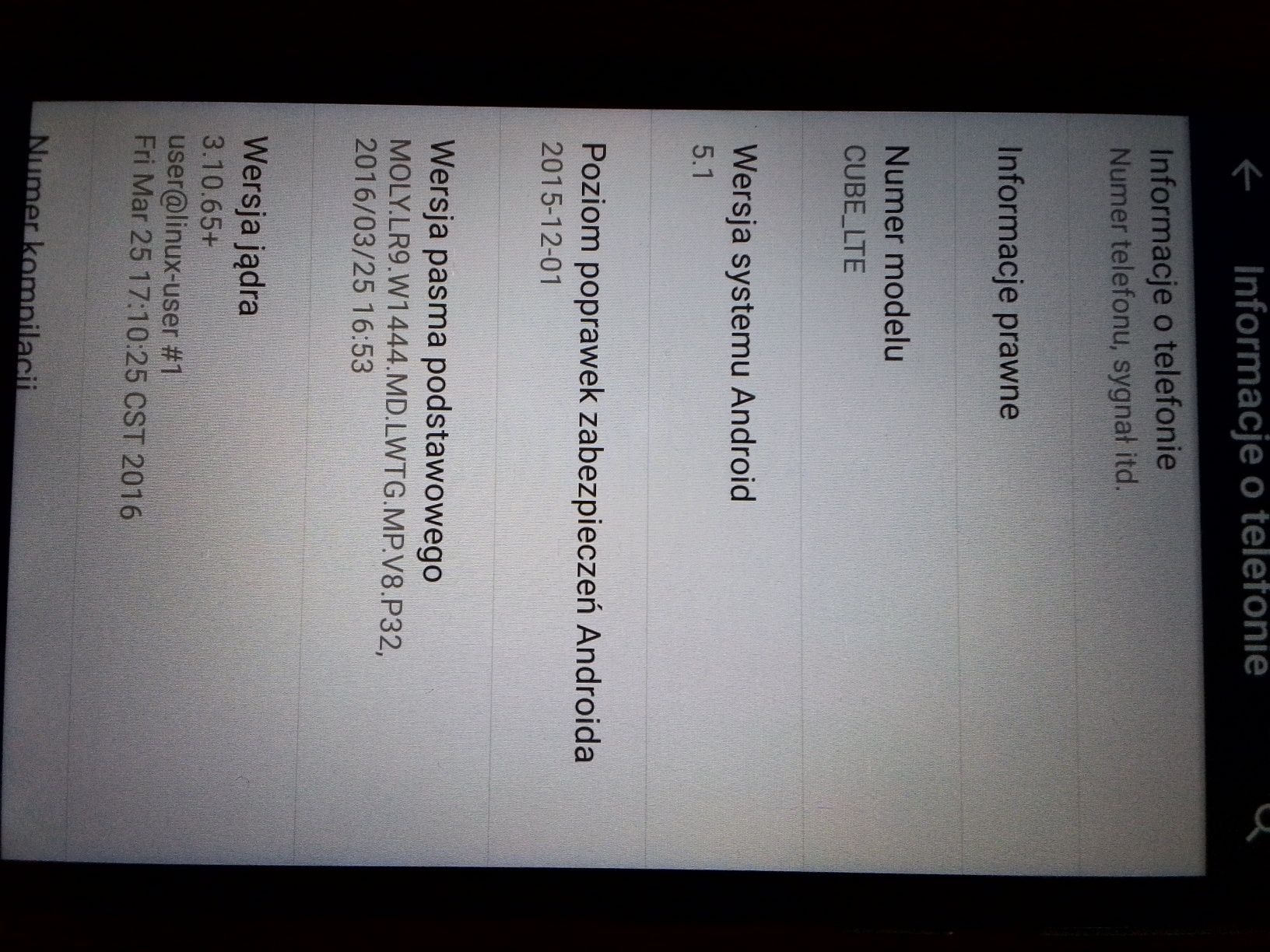 Telefon HTC sprawny
