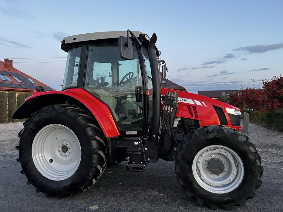Massey Ferguson 5609 Dyna-4 Ładowacz Quicke Q49 2016 Rok Sisu