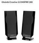 Głośniki Creative 2.0 INSPIRE 280