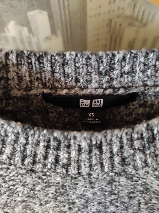 Джемпер Uniqlo смесовый состав