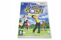 We Love Golf! Nintendo Wii