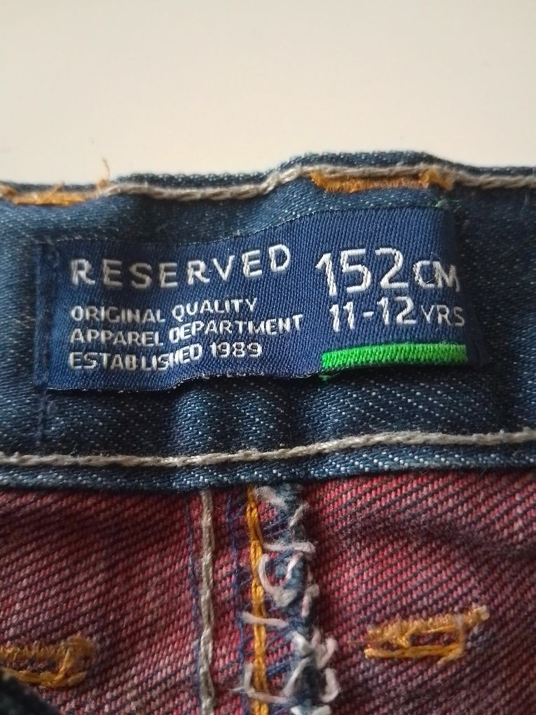 Spodnie chłopięce Reserved rozmiar 152 cm