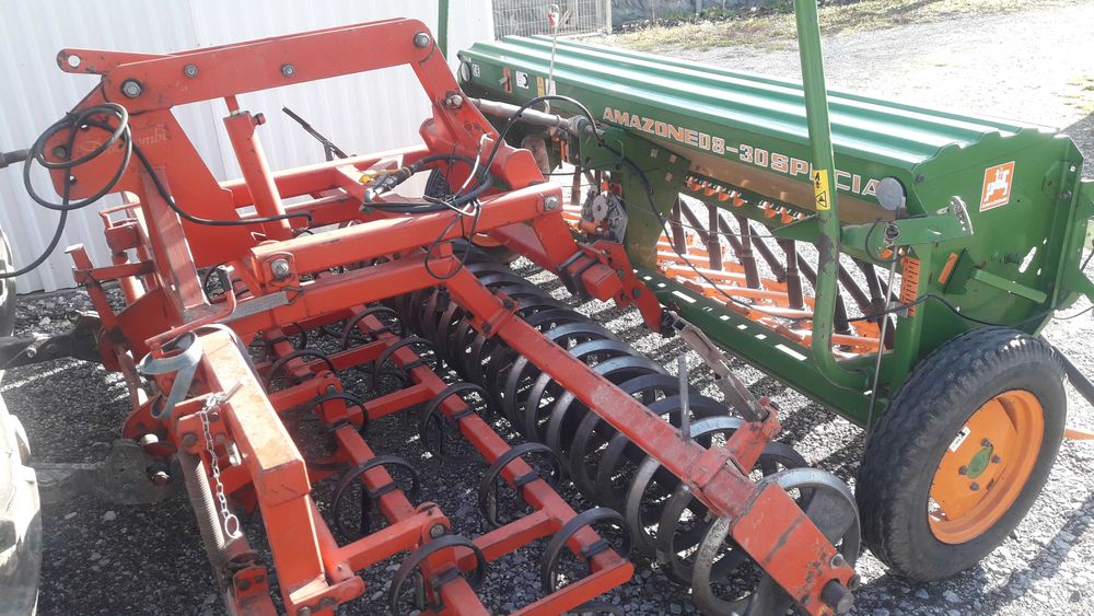 Zestaw uprawowo siewny 3m,2,5m Amazone D8/D9 bierny ,aktywny