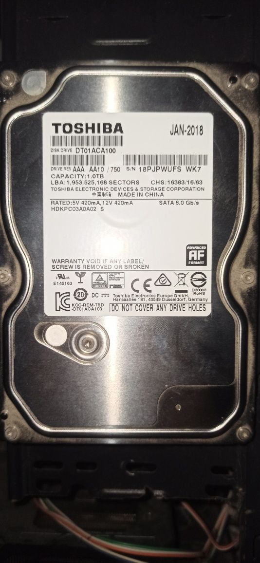 комплект процессор intel core i5 7400 + материнская плата H11OM-R
