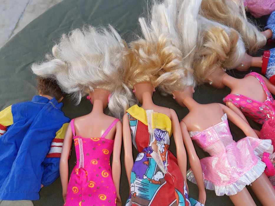 Bonecas Barbie e Ken da Mattel