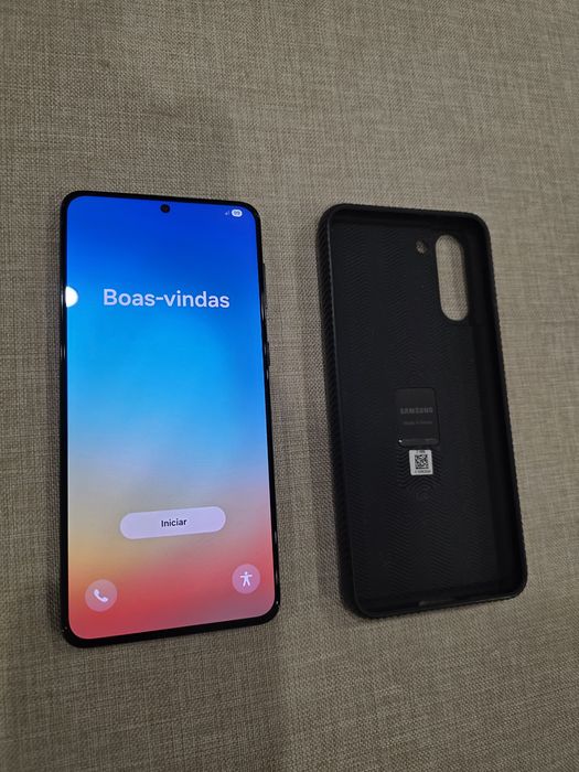 Samsung S21+ 5G 256 gb preto (excelente estado) + capa original