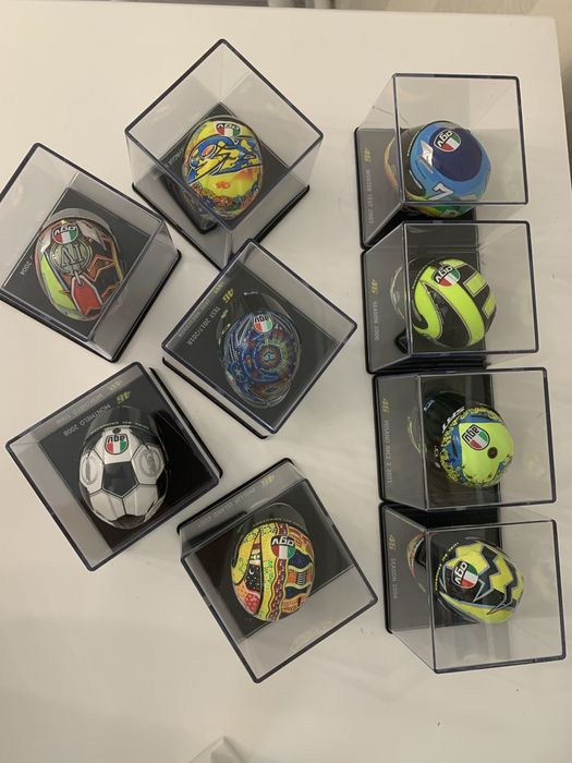 Шоломи відомого мотогонщика Валентино Россі Ціна за шт.