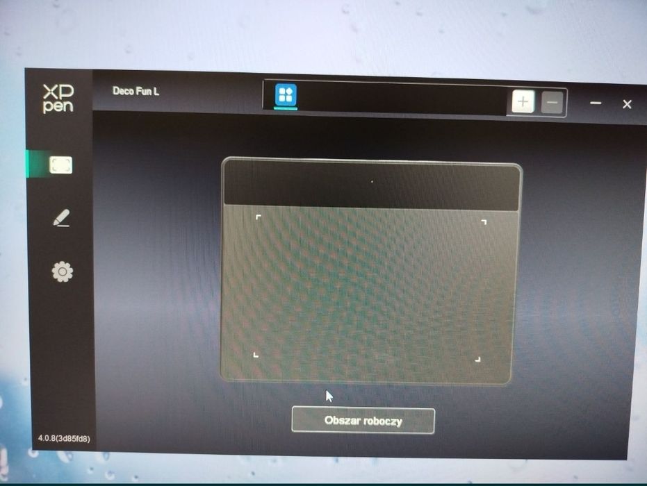 XP-PEN Deco Fun L - Niebieski