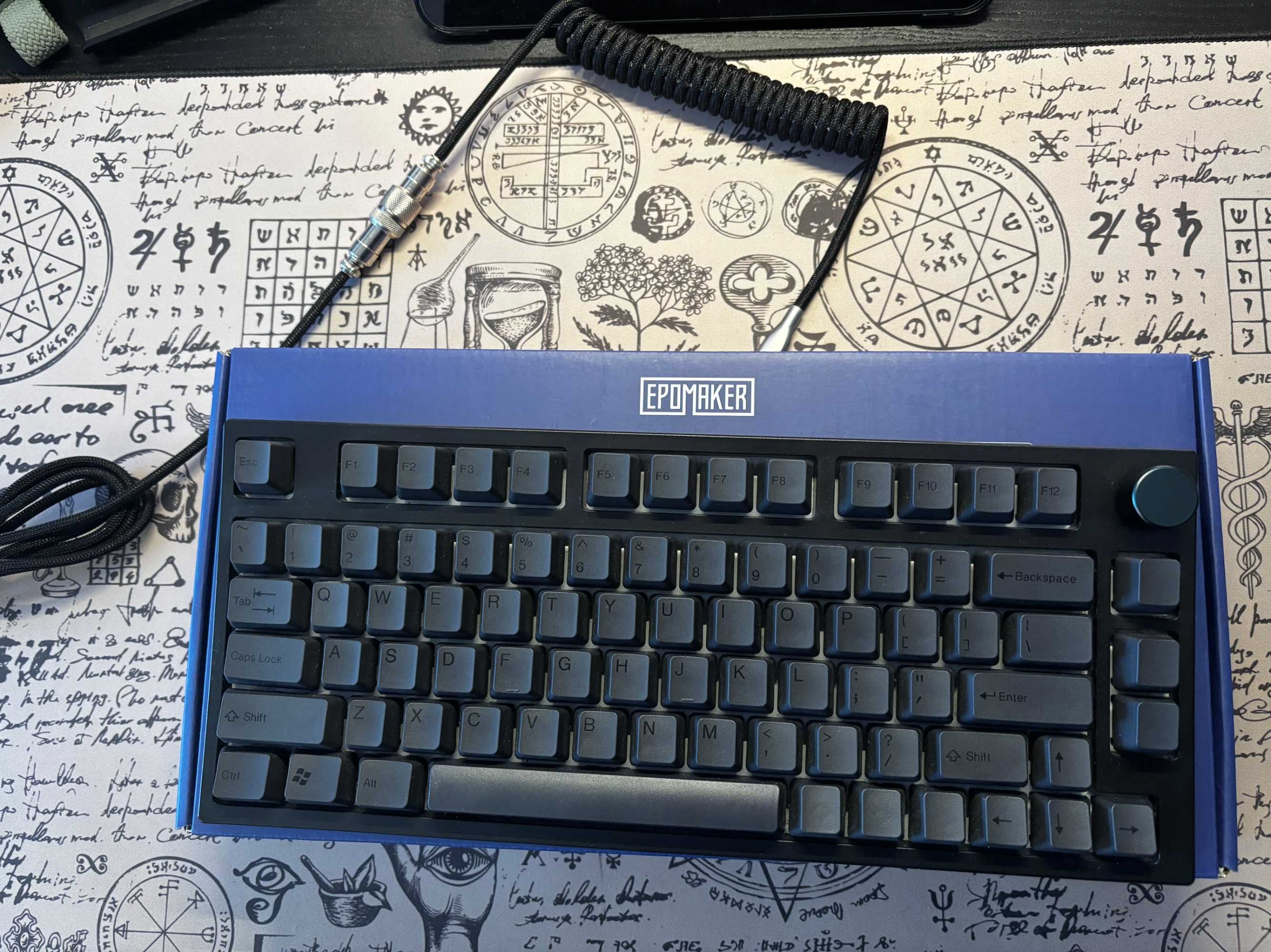 Teclado  75% Epomaker TH80 Pro