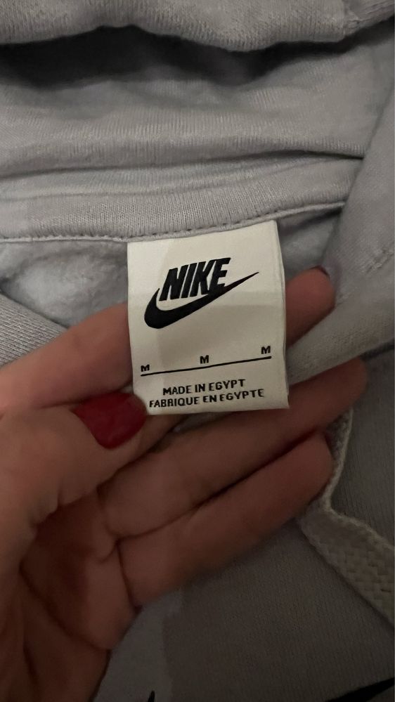 Толстовка nike, спортивна кофта nike