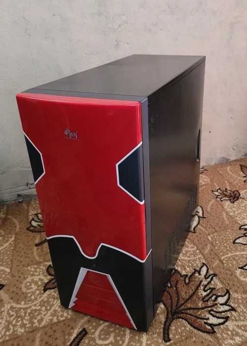 ПК офісний. Системний блок Asus, із широкоформатним монітором 19"