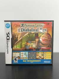 Professor Layton and the Diabolical Box gra NDS wersja amerykańska
