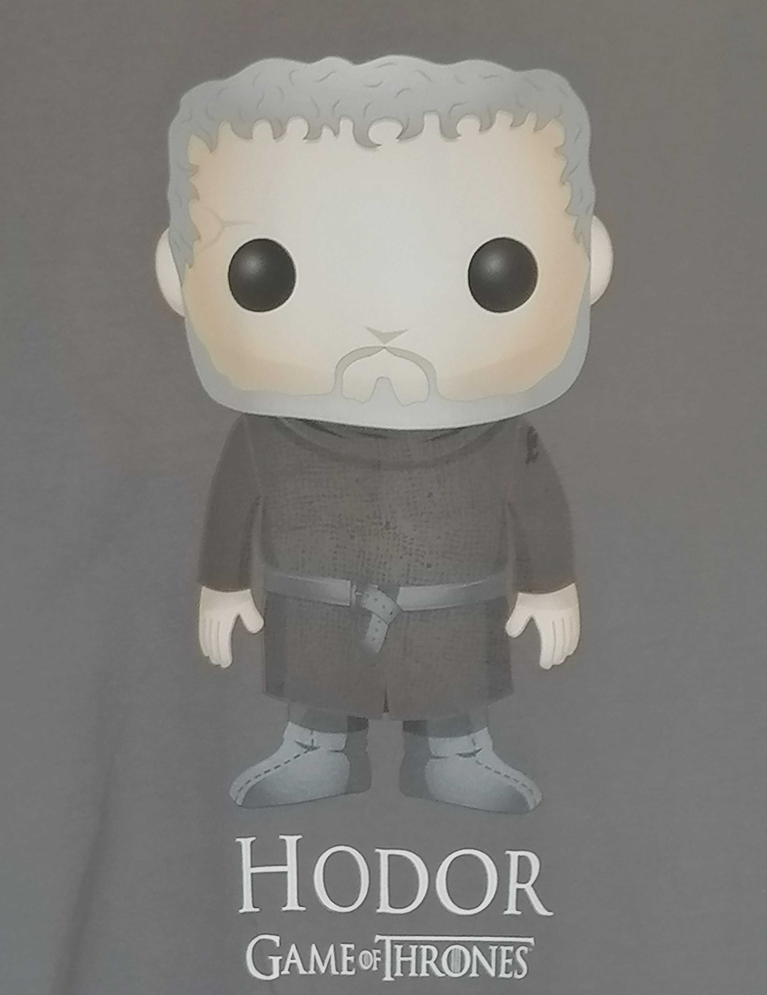 T-Shirt Guerra dos Tronos Game of Thrones Hodor