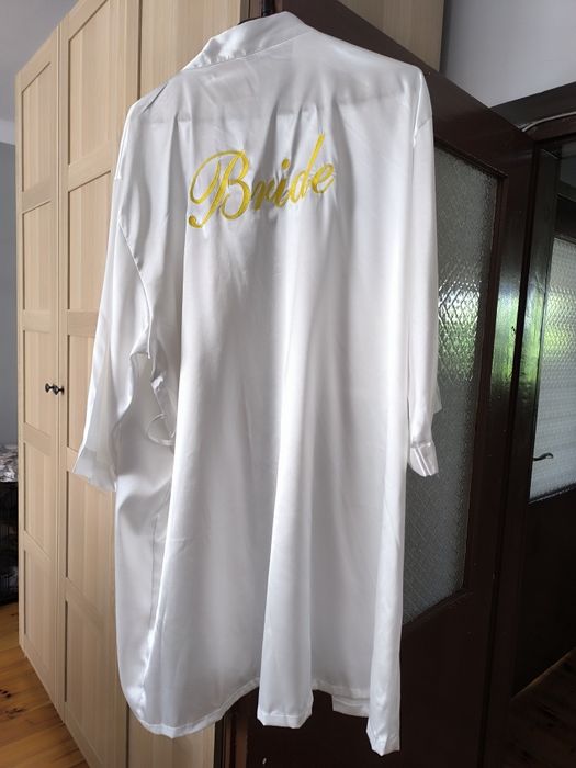 Szlafrok bride panna młoda XL