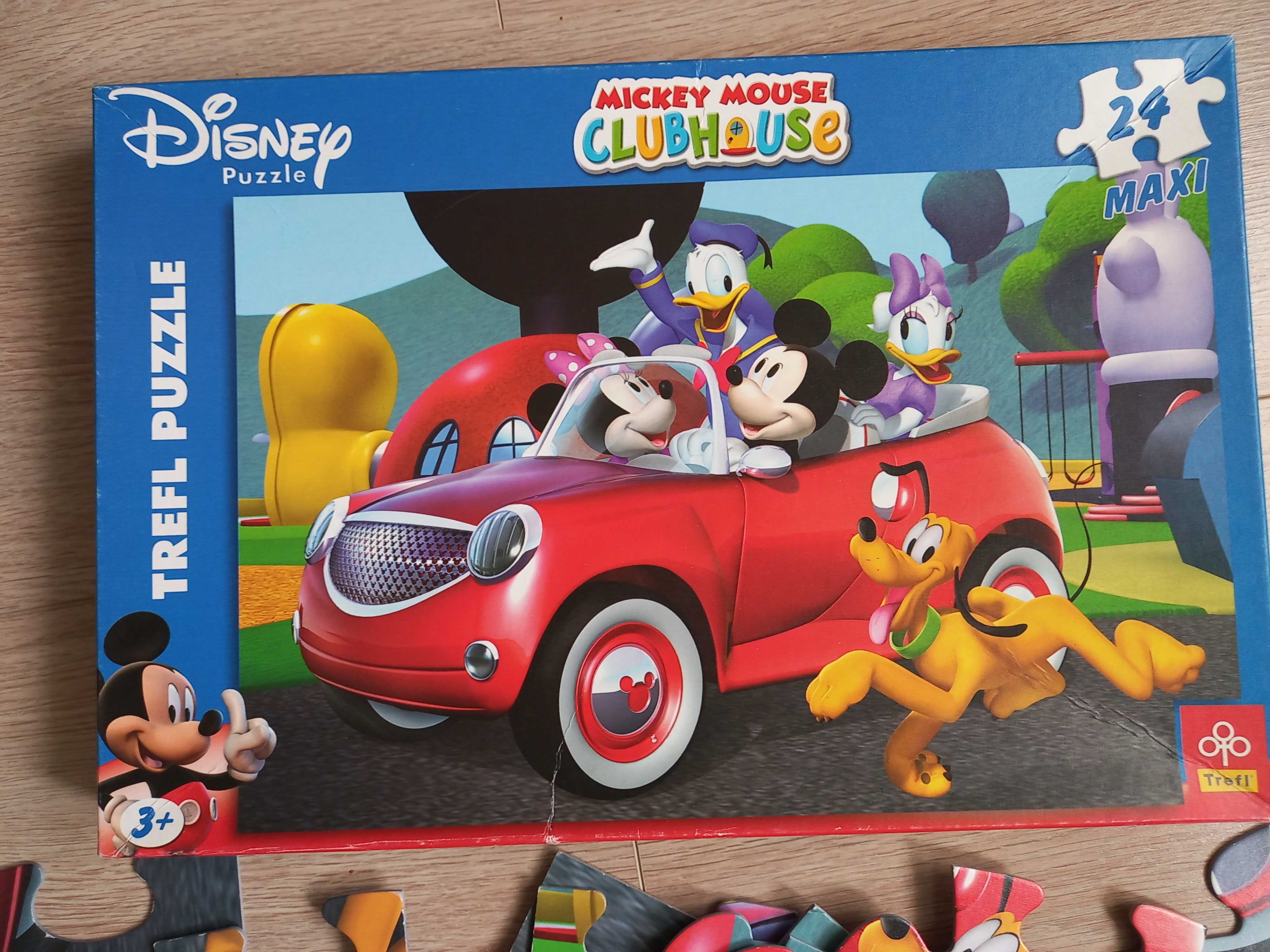 Puzzle Mickey Mouse 24 el. MAXI