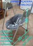 ESPREGUIÇADEIRA PARA BEBÉ.BALOIÇA,VIBRA OU AMBOS.Casa,Cozinha,Quarto.