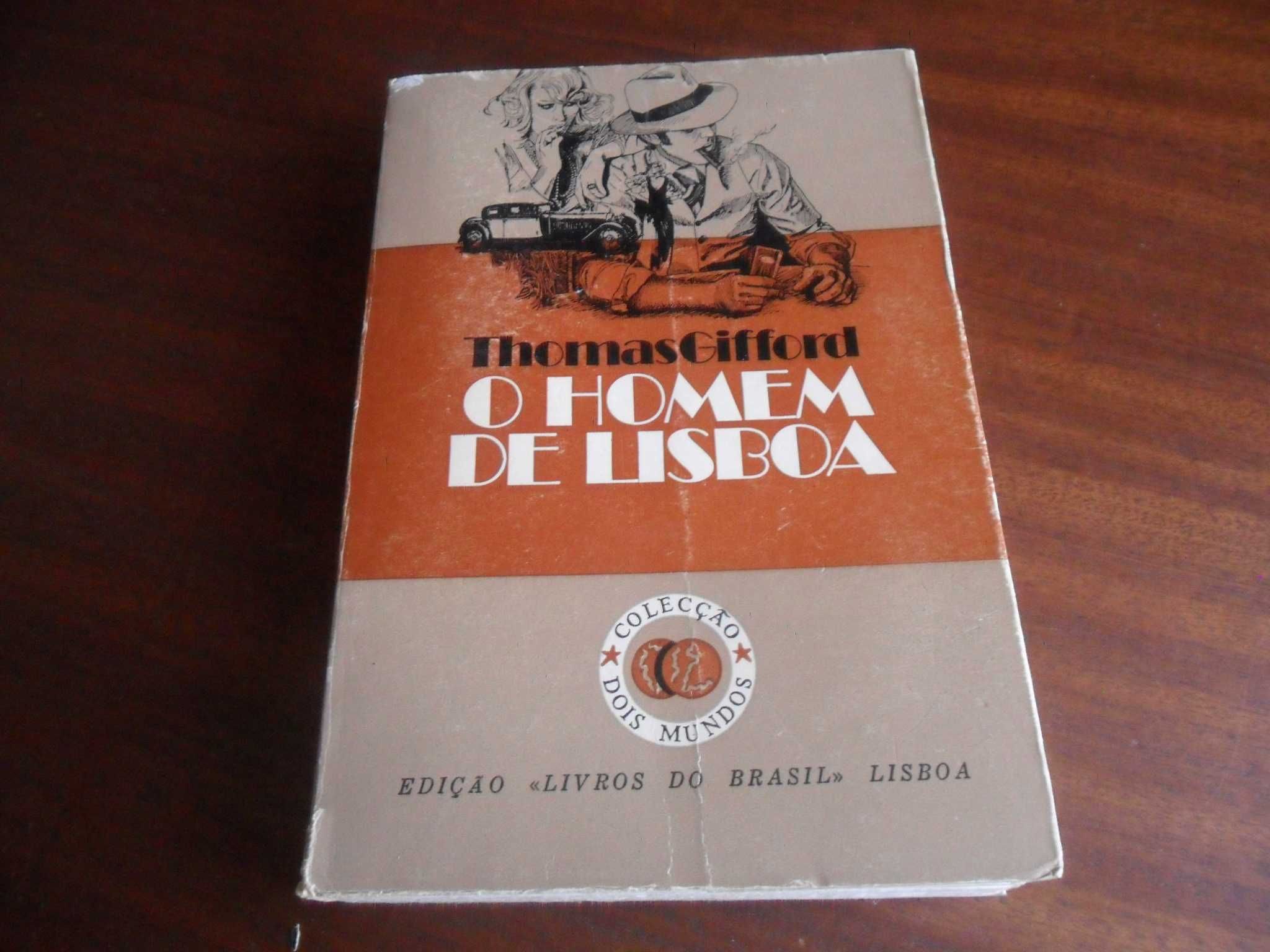 "O Homem de Lisboa" de Thomas Gifford - 1ª Edição de 1981