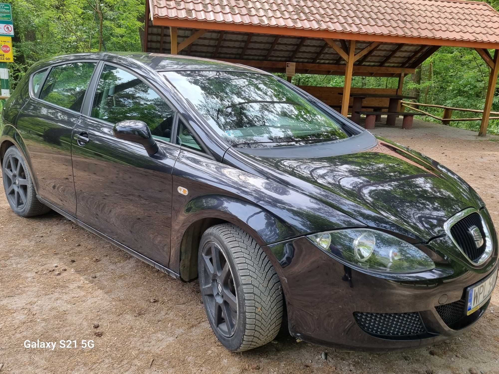 Seat Leon 1.6Mpi benz.GAZ