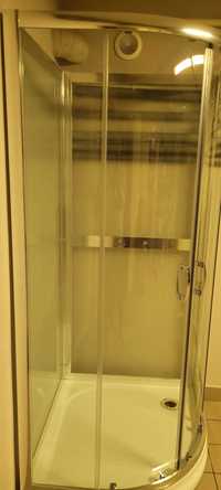 Prysznic łazienka Kabina prysznicowa szklana 90 czteroscienna