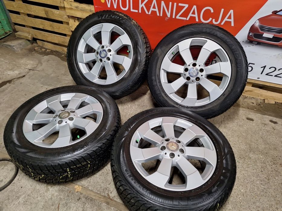 Alufelgi 5x112 18 ET56.5 MERCEDES ML GLE X166 W164 GL X164 GLS koła
