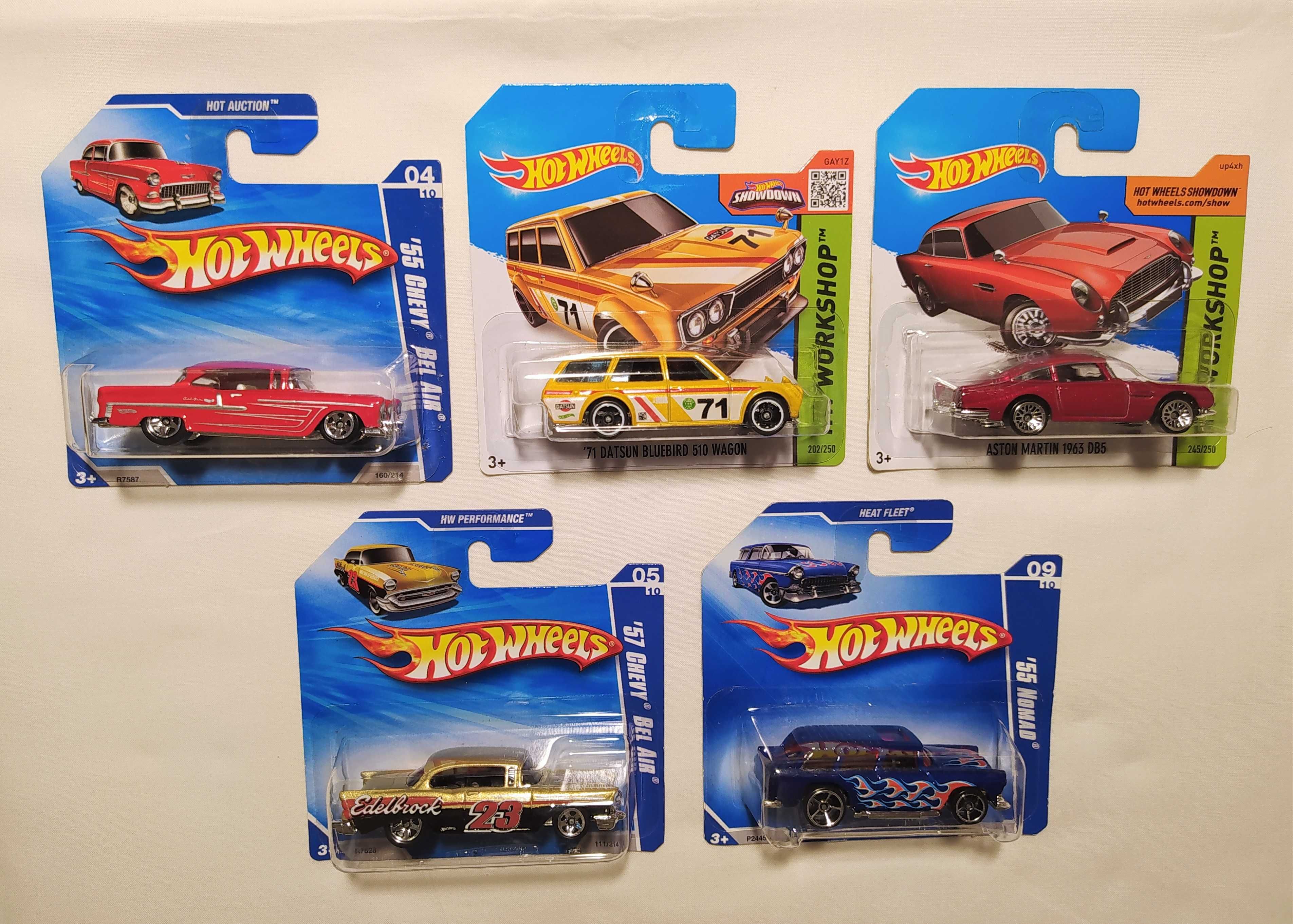 Minaturas Hot Wheels mainline