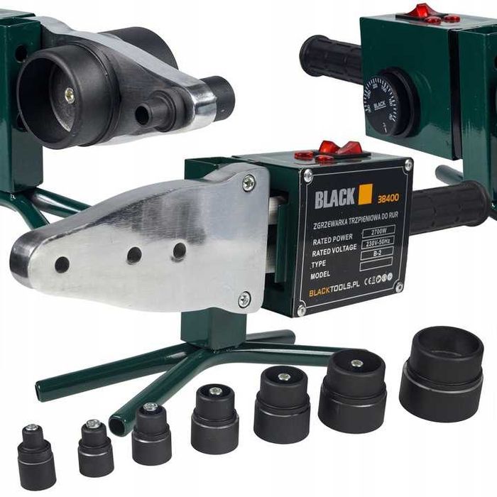 Na Lewara Zgrzewarka do rur trzpieniowa Black /38400/