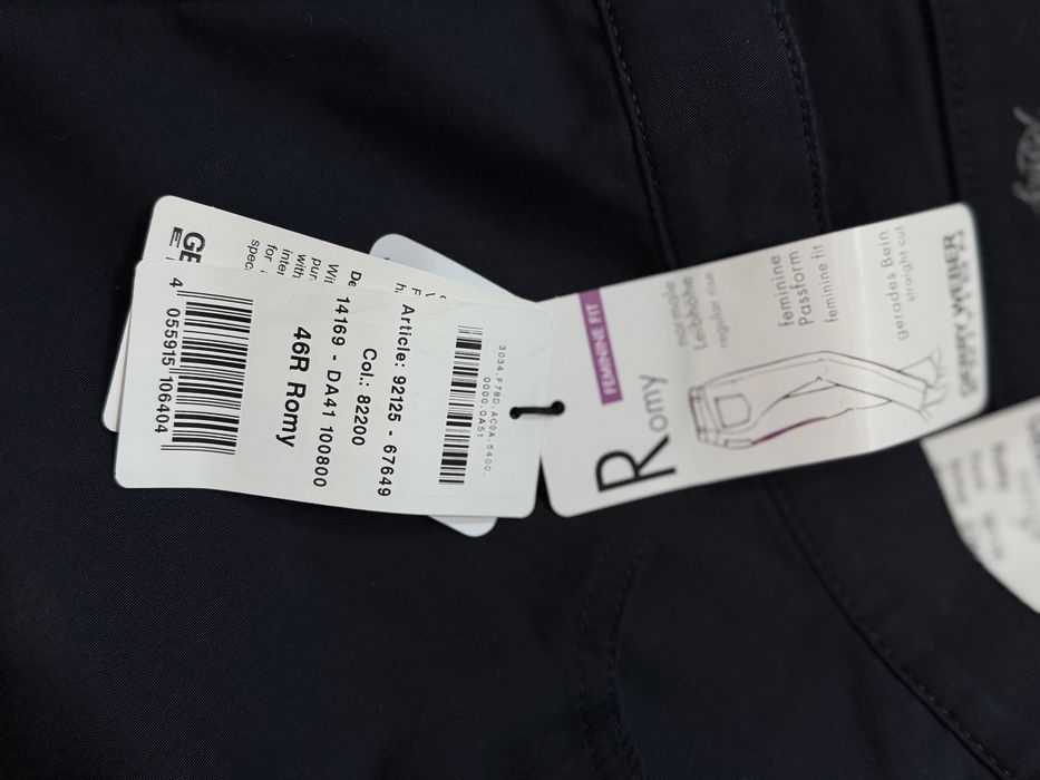 nowe spodnie damskie firmy Gerry Weber