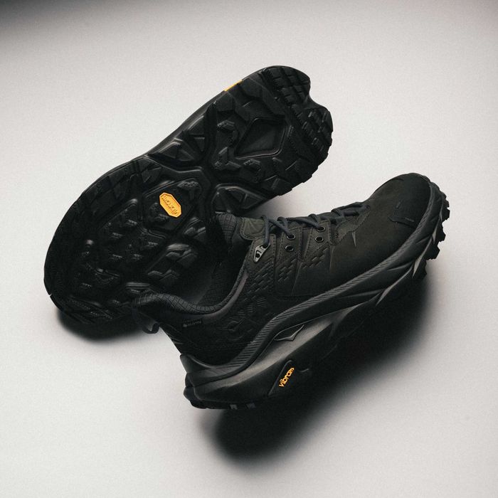ОРИГІНАЛ‼️ Hoka Kaha 2 Low Gore-Tex (1123190F-BBLC) кроссовки кросівки