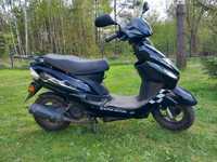 Skuter motorower 50cc City Leader Alpha Motors