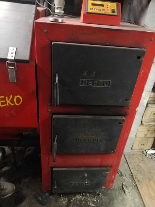 Kociol defro ecogroszek