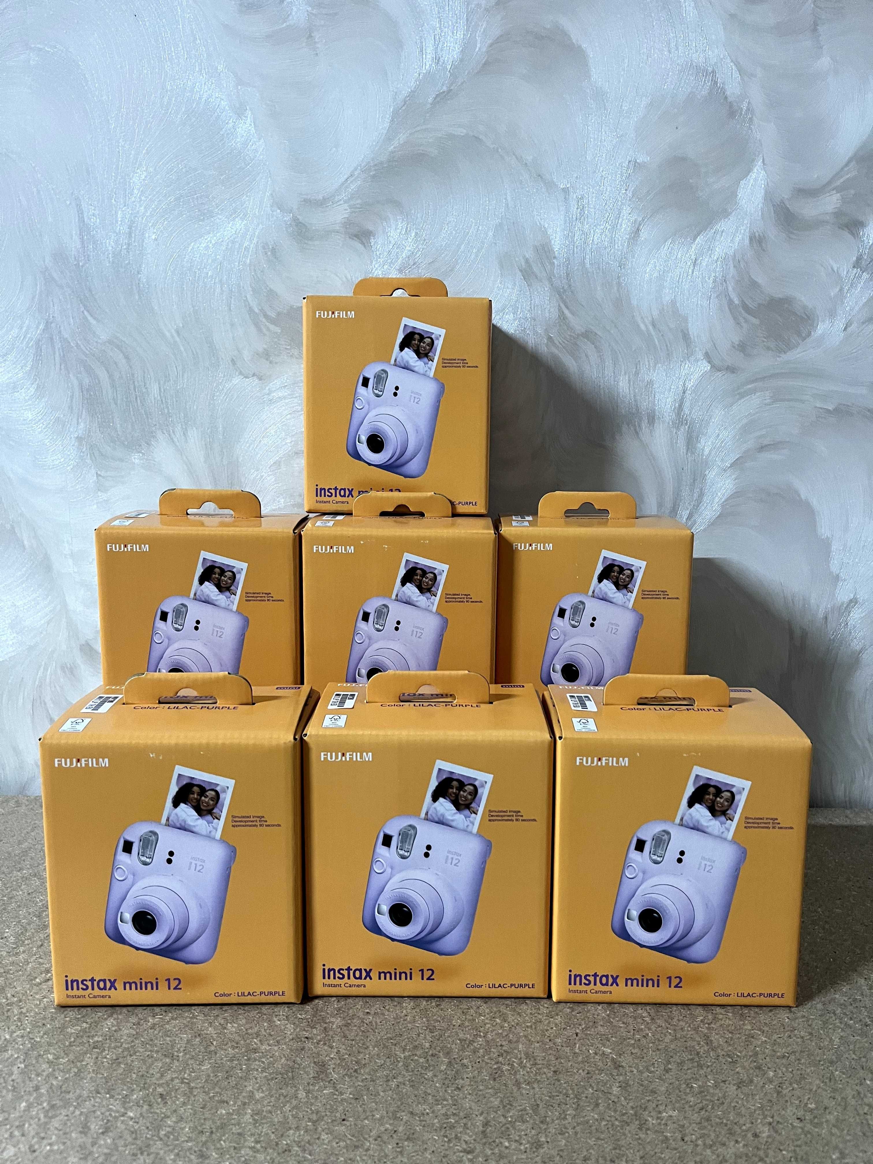 Фотокамери Fujifilm Instax Mini 12, всі кольори, Нові, В наявності!