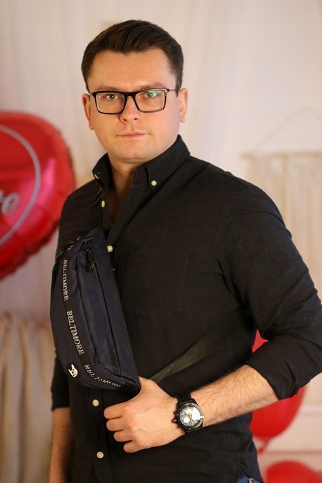 Saszetka nerka wodoodporna biodrówka pas do pracy na rower wycieczkę