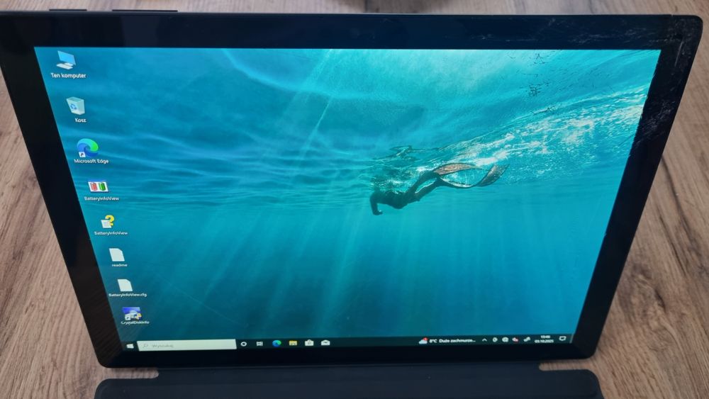Microsoft Surface Pro 6 16/512gb i7-8650U