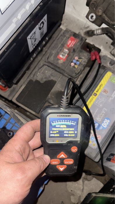 Акумулятор 100А.ч. 830А