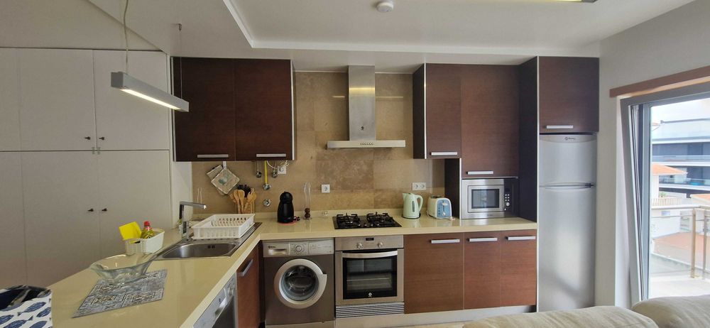 Apartamento T2 com piscina para férias em São Martinho do Porto