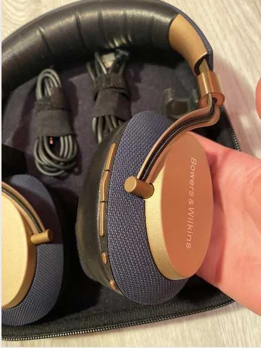 Bowers & Wilkins PX słuchawki wokółuszne NOWE BT ANC bezprzewodowe