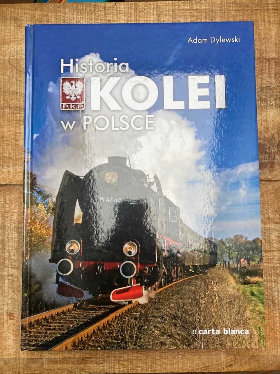 Historia kolei w Polsce - książka
