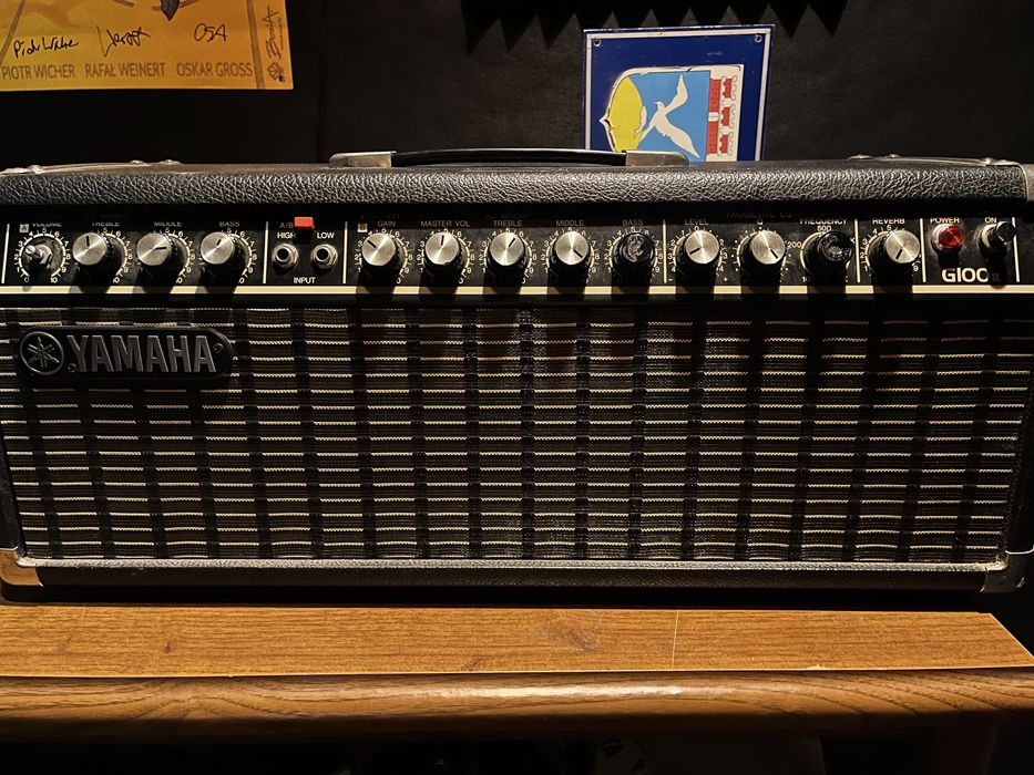 Wzmacniacz Yamaha G100 (Japonia, 70-te)