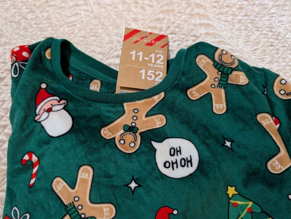 Pijama de Natal 11-12