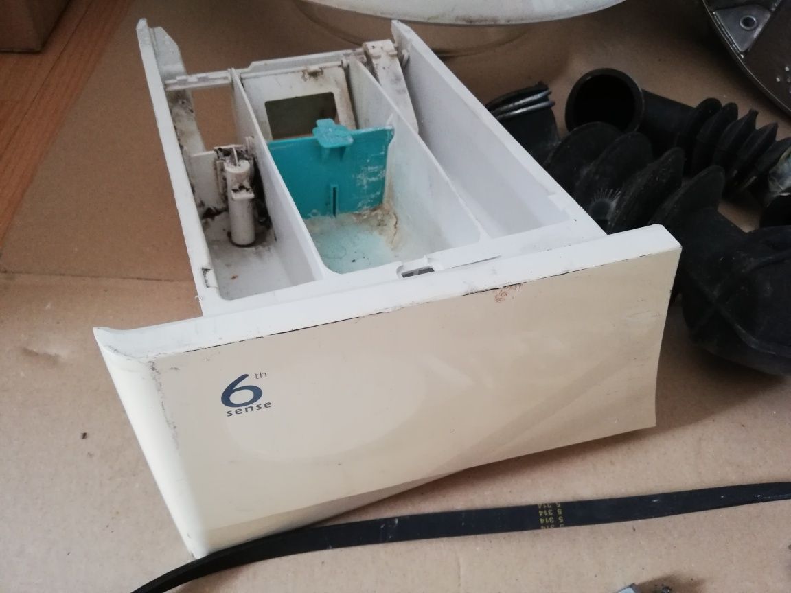 Części zamienne do pralki Whirlpool AWM6125/P bęben Sprężyna Wąż pasek