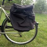 Sakwa  torba   firmowa DUO  na bagażnik  Rowerowy