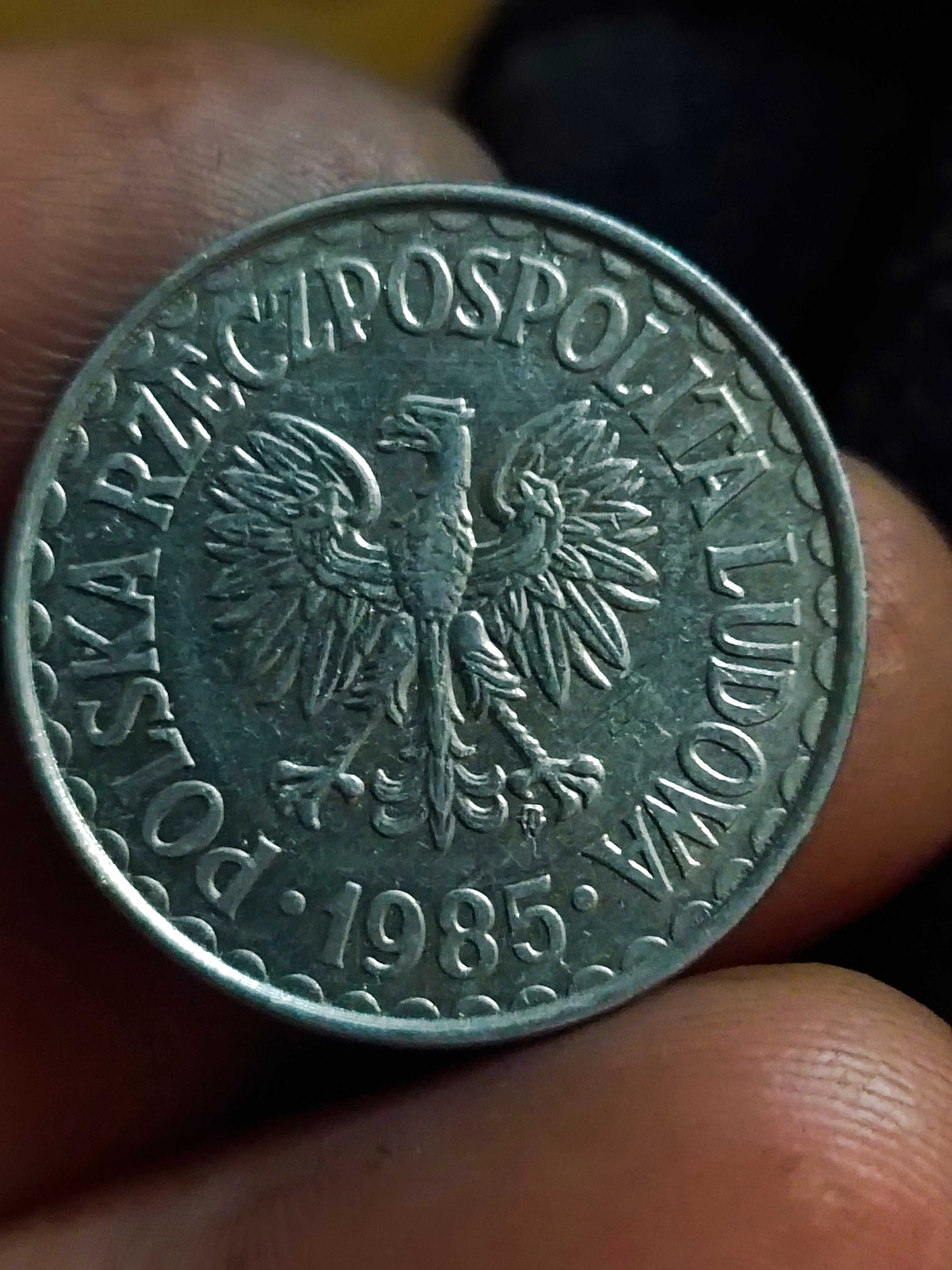 Sprzedam monete 1 zloty 1985